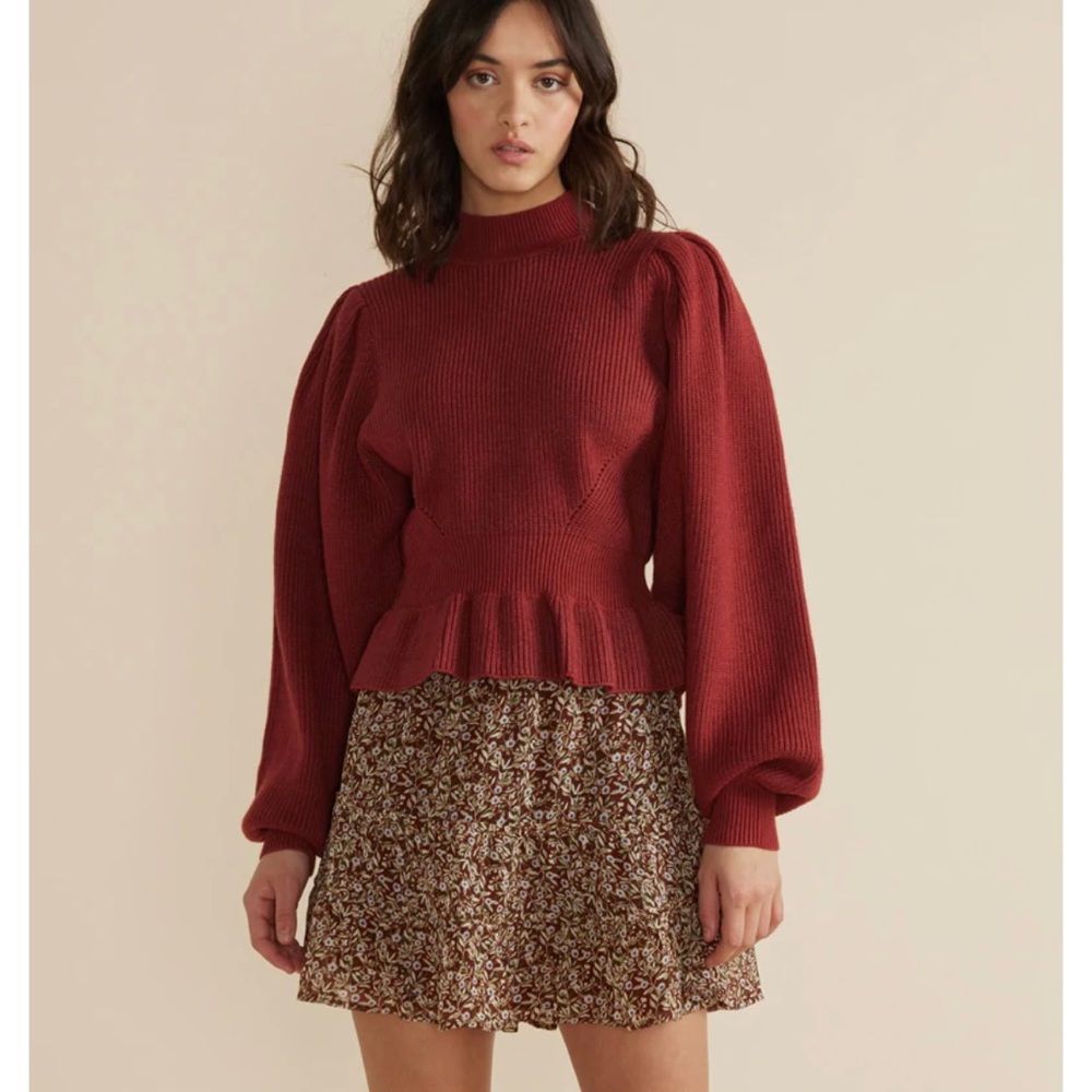 NWT MINKPINK Archer Sweater